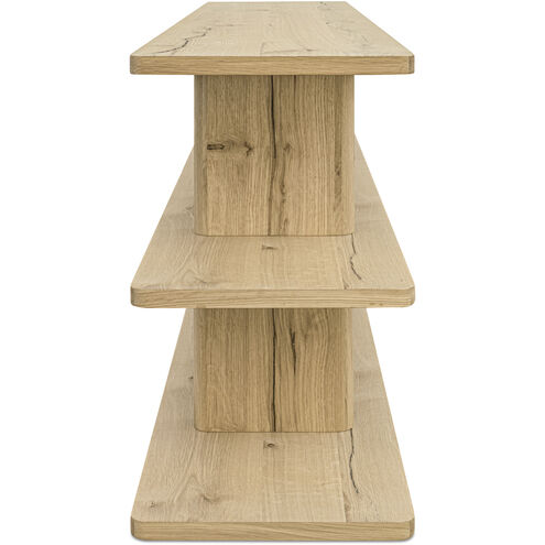 Casey Natural Bookcase, Small